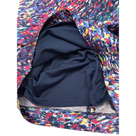 Zara multicolor keyhole pencil dress size S - Picture 4 of 7